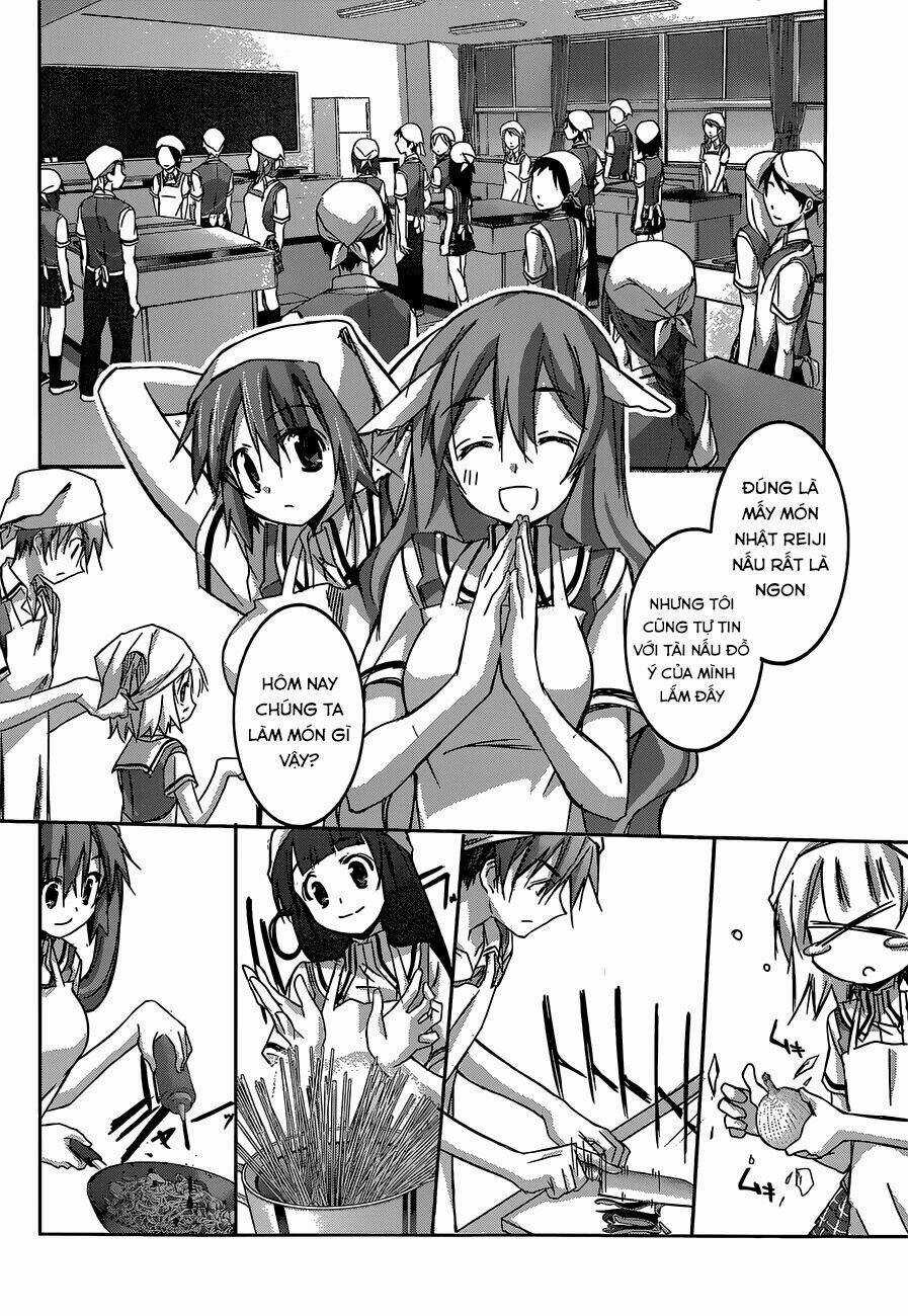 Valkyria Nainen Kikan Chapter 10 trang 13