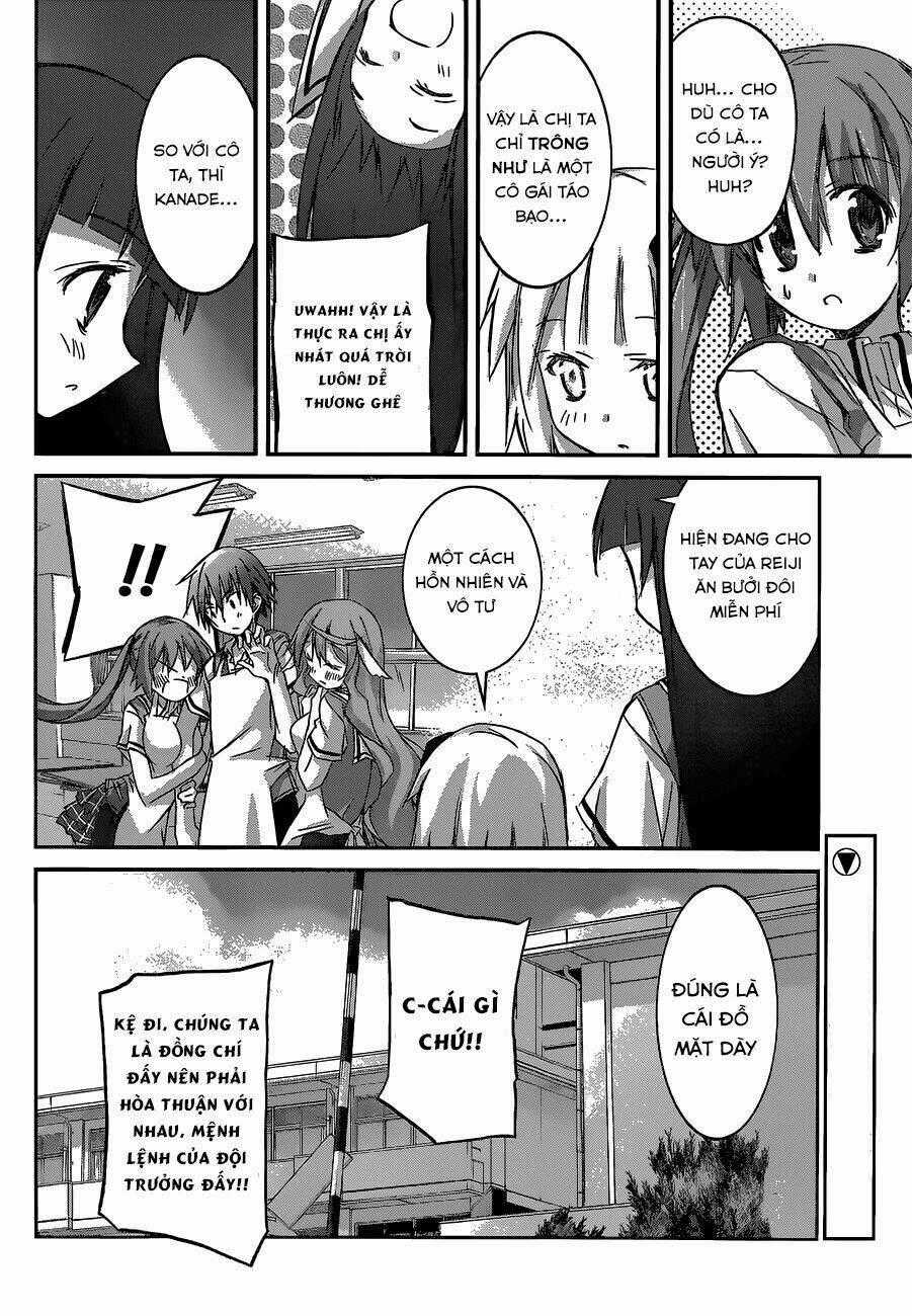 Valkyria Nainen Kikan Chapter 10 trang 16