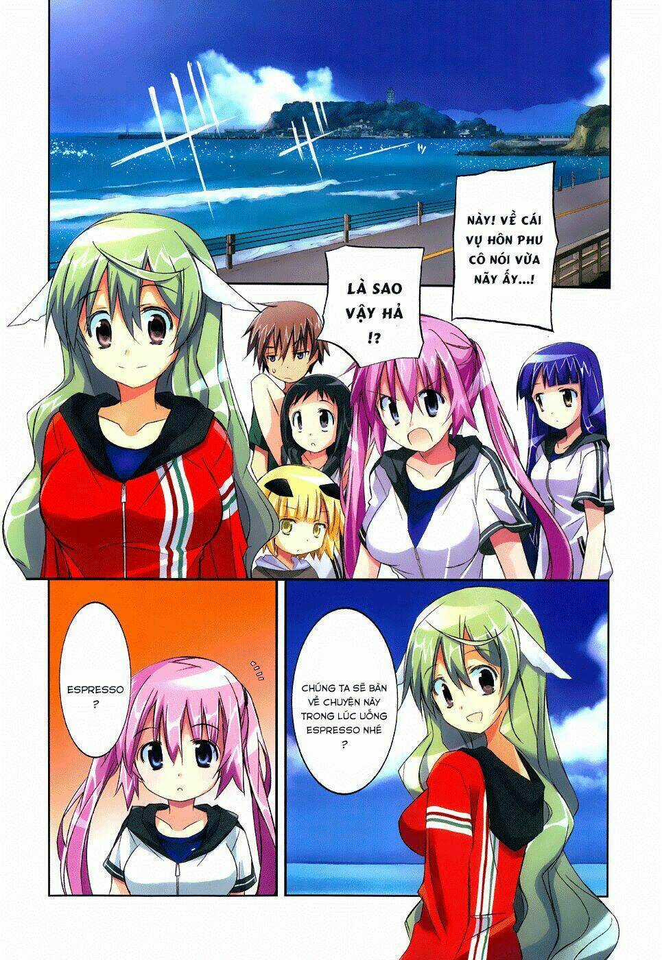 Valkyria Nainen Kikan Chapter 10 trang 2