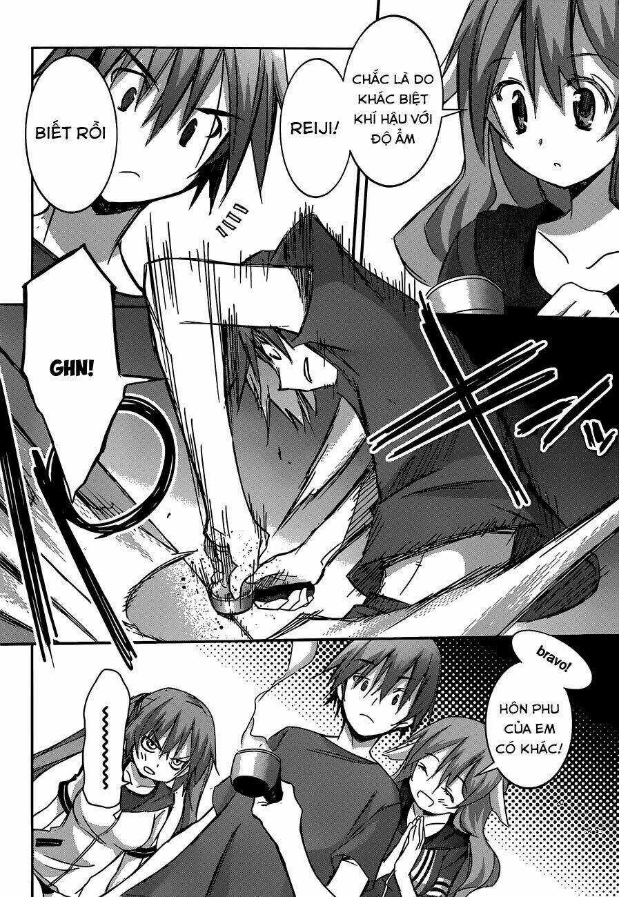 Valkyria Nainen Kikan Chapter 10 trang 3