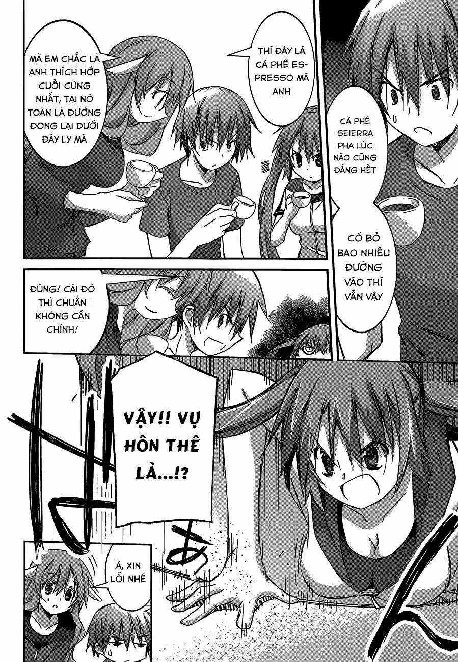 Valkyria Nainen Kikan Chapter 10 trang 4