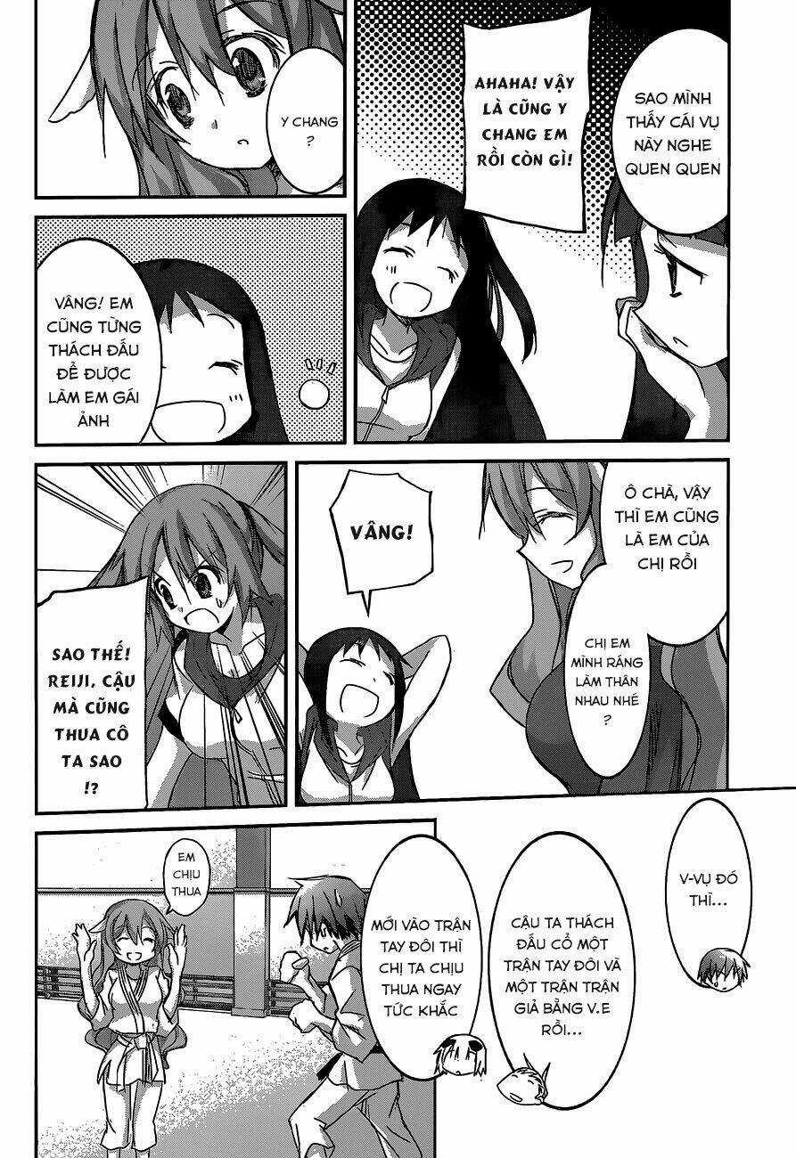 Valkyria Nainen Kikan Chapter 10 trang 5