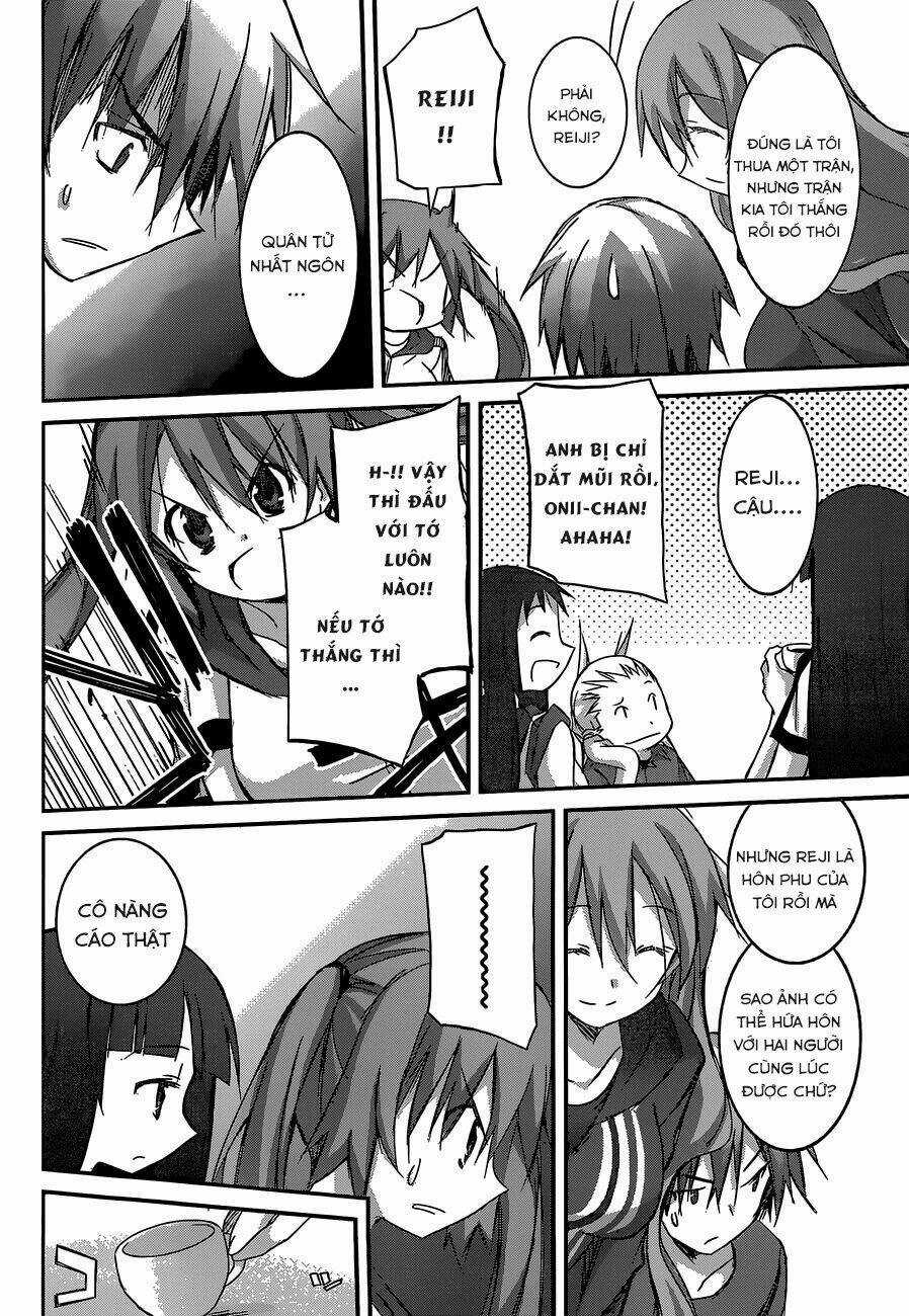 Valkyria Nainen Kikan Chapter 10 trang 6