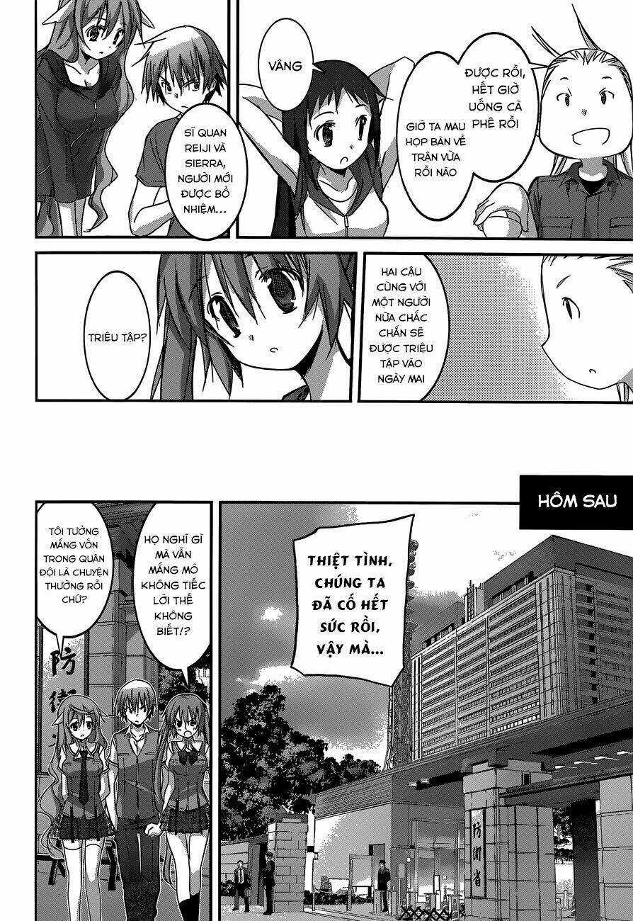 Valkyria Nainen Kikan Chapter 10 trang 7