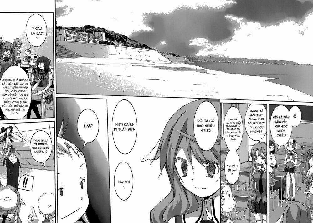 Valkyria Nainen Kikan Chapter 10 trang 8