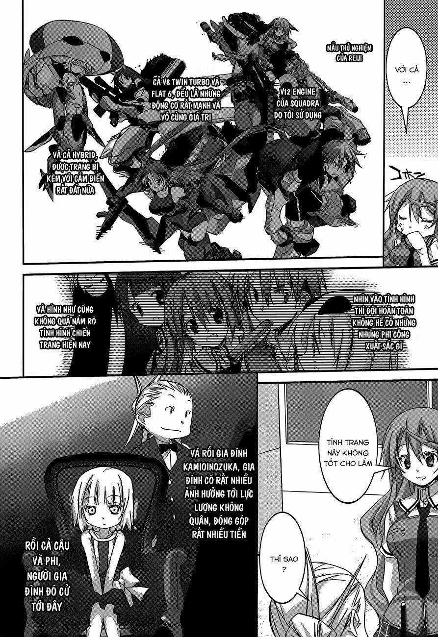 Valkyria Nainen Kikan Chapter 10 trang 9