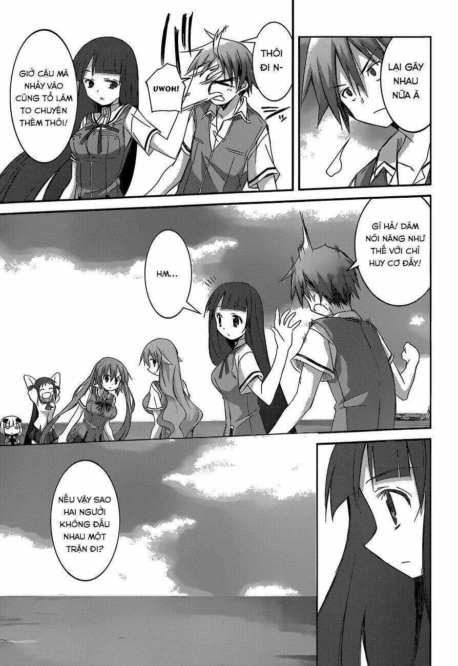 Valkyria Nainen Kikan Chapter 11 trang 13