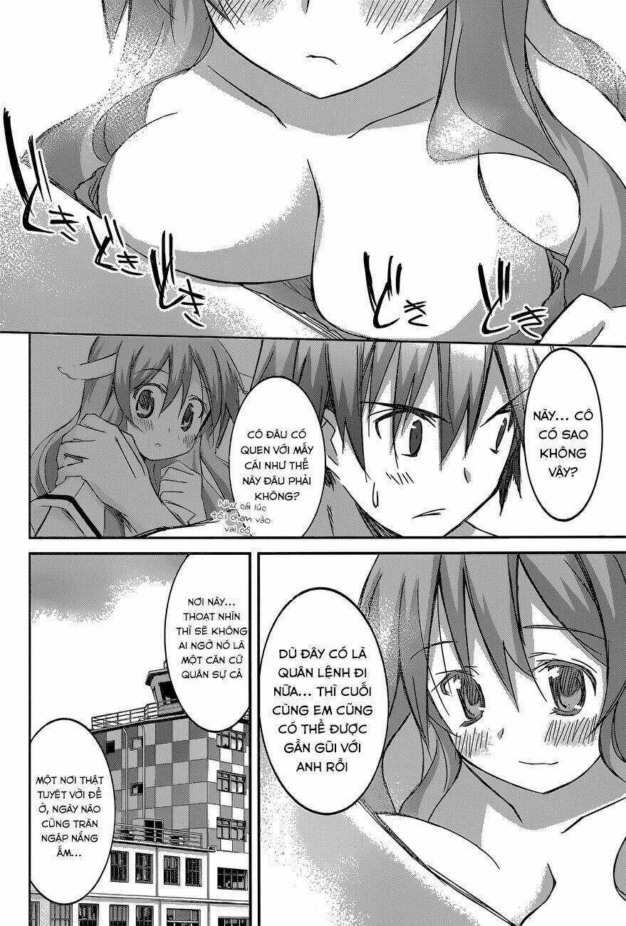 Valkyria Nainen Kikan Chapter 12 trang 13
