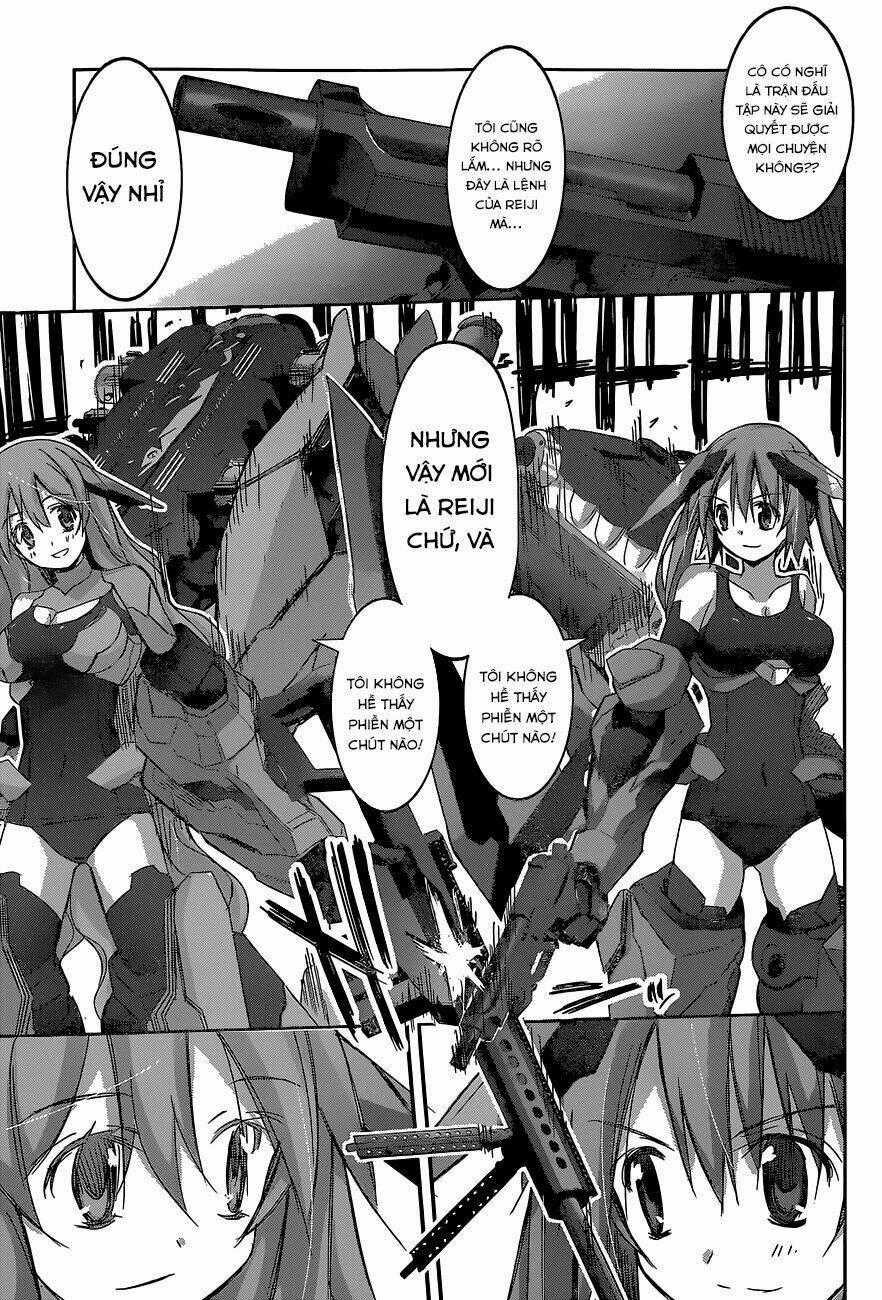 Valkyria Nainen Kikan Chapter 12 trang 26