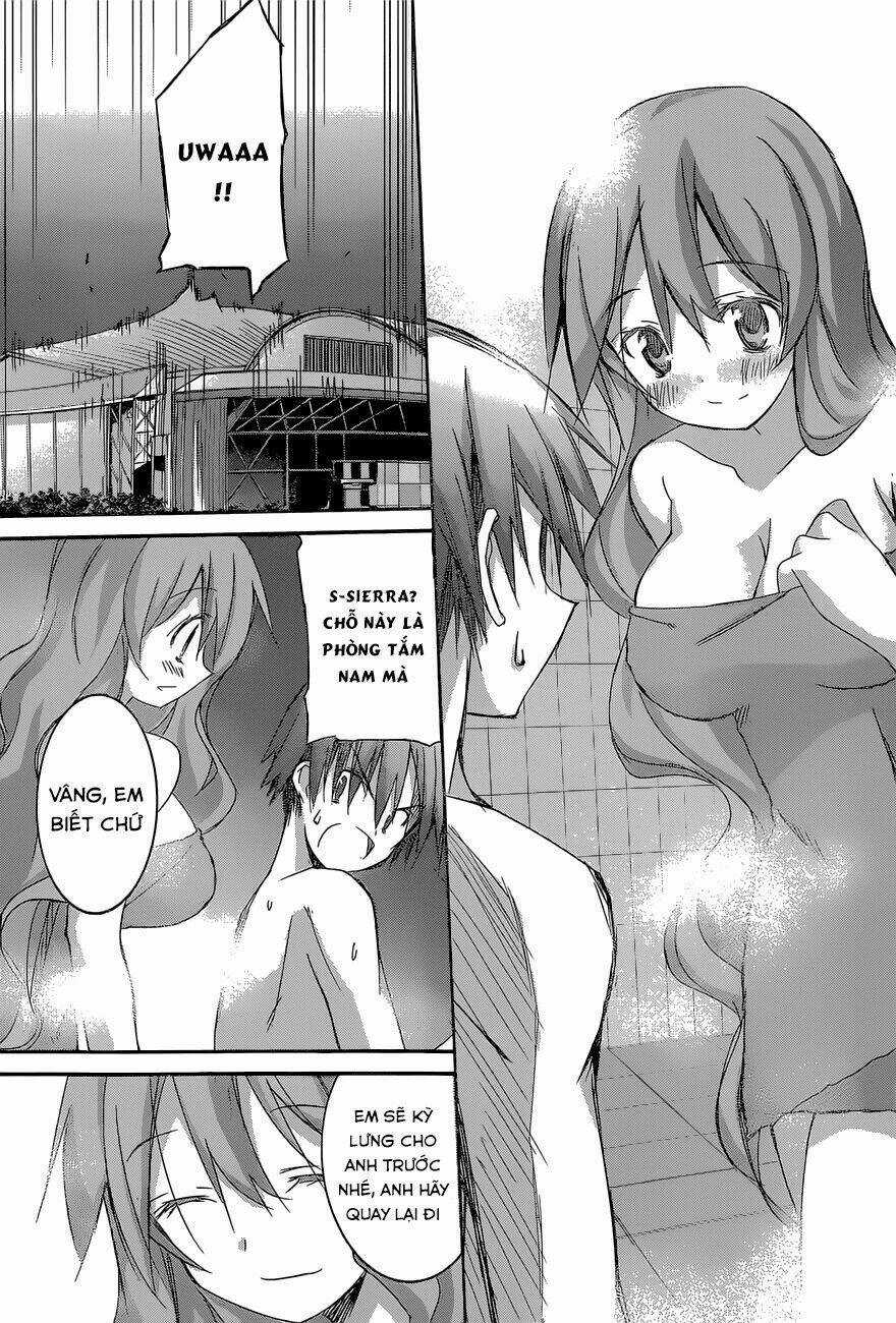Valkyria Nainen Kikan Chapter 12 trang 3