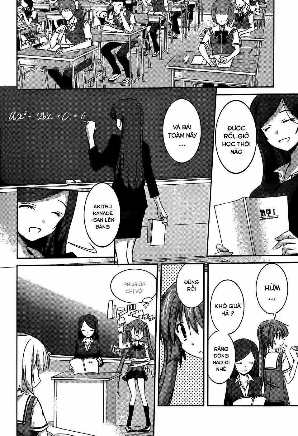 Valkyria Nainen Kikan Chapter 2 trang 10