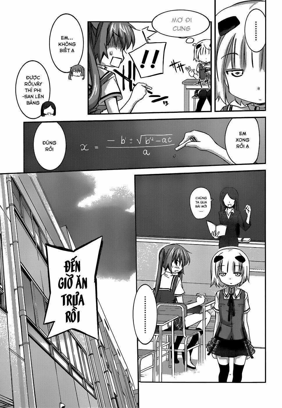 Valkyria Nainen Kikan Chapter 2 trang 11