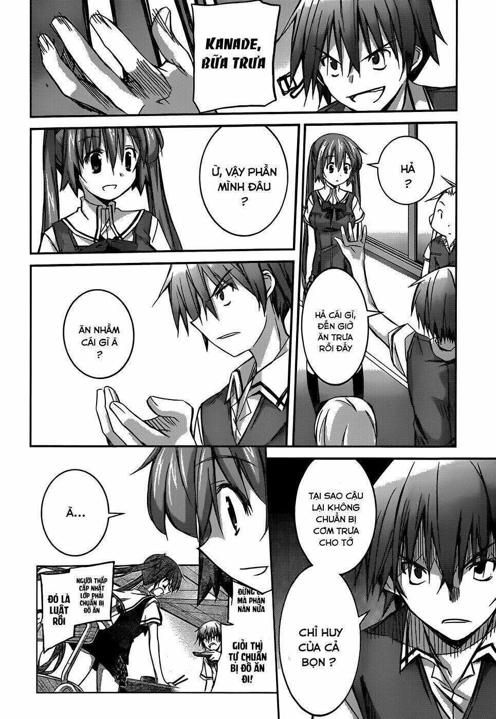 Valkyria Nainen Kikan Chapter 2 trang 12