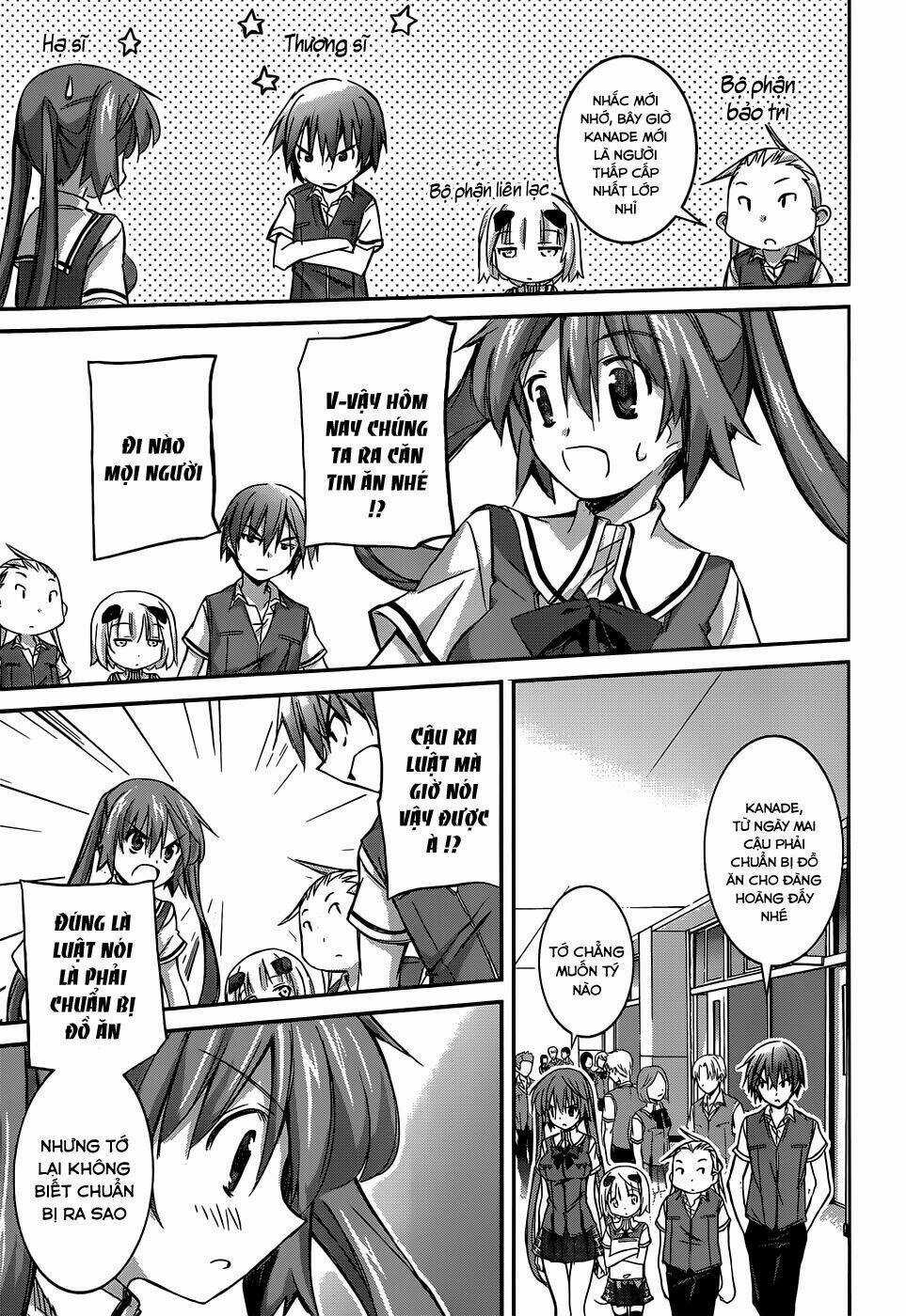 Valkyria Nainen Kikan Chapter 2 trang 13