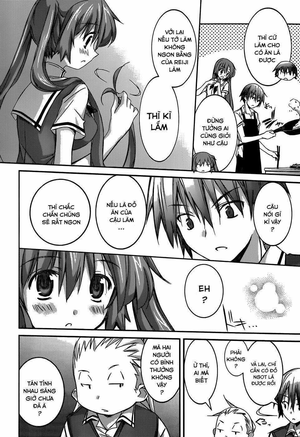 Valkyria Nainen Kikan Chapter 2 trang 14