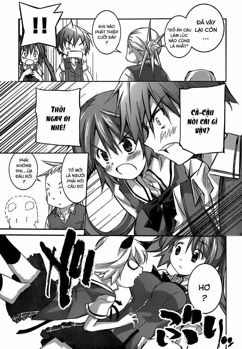 Valkyria Nainen Kikan Chapter 2 trang 15