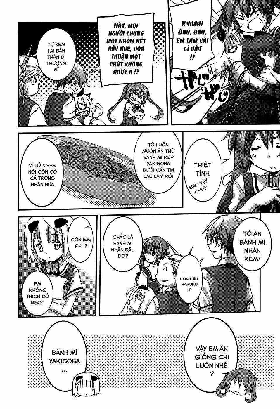 Valkyria Nainen Kikan Chapter 2 trang 16