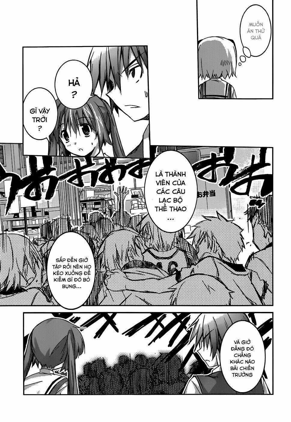 Valkyria Nainen Kikan Chapter 2 trang 17