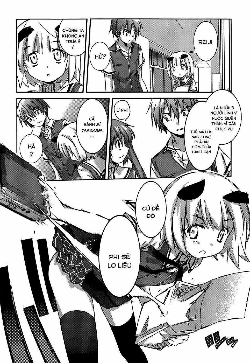 Valkyria Nainen Kikan Chapter 2 trang 18