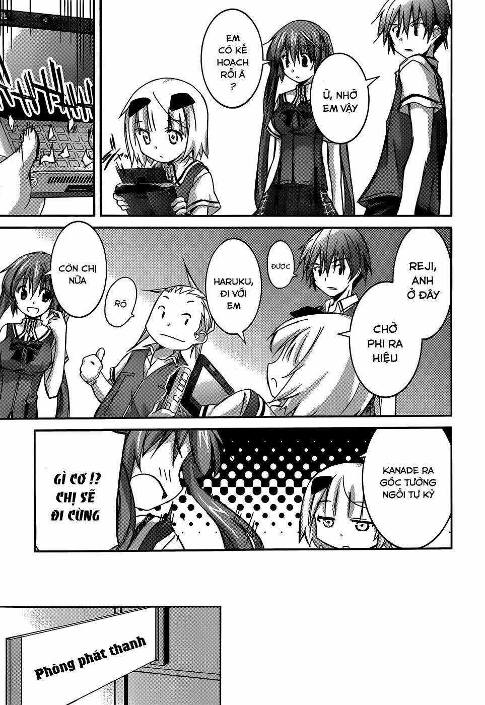 Valkyria Nainen Kikan Chapter 2 trang 19