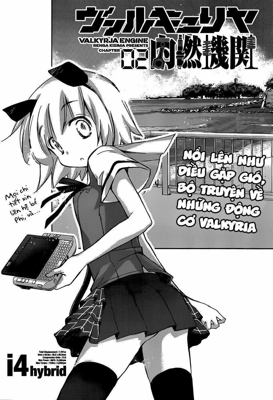 Valkyria Nainen Kikan Chapter 2 trang 2