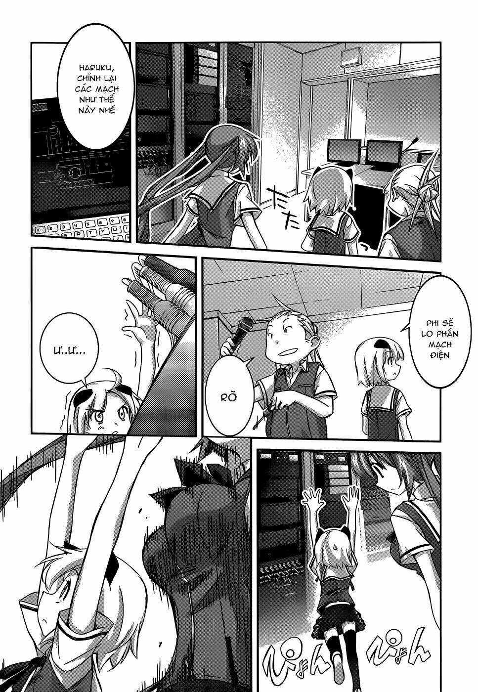 Valkyria Nainen Kikan Chapter 2 trang 20