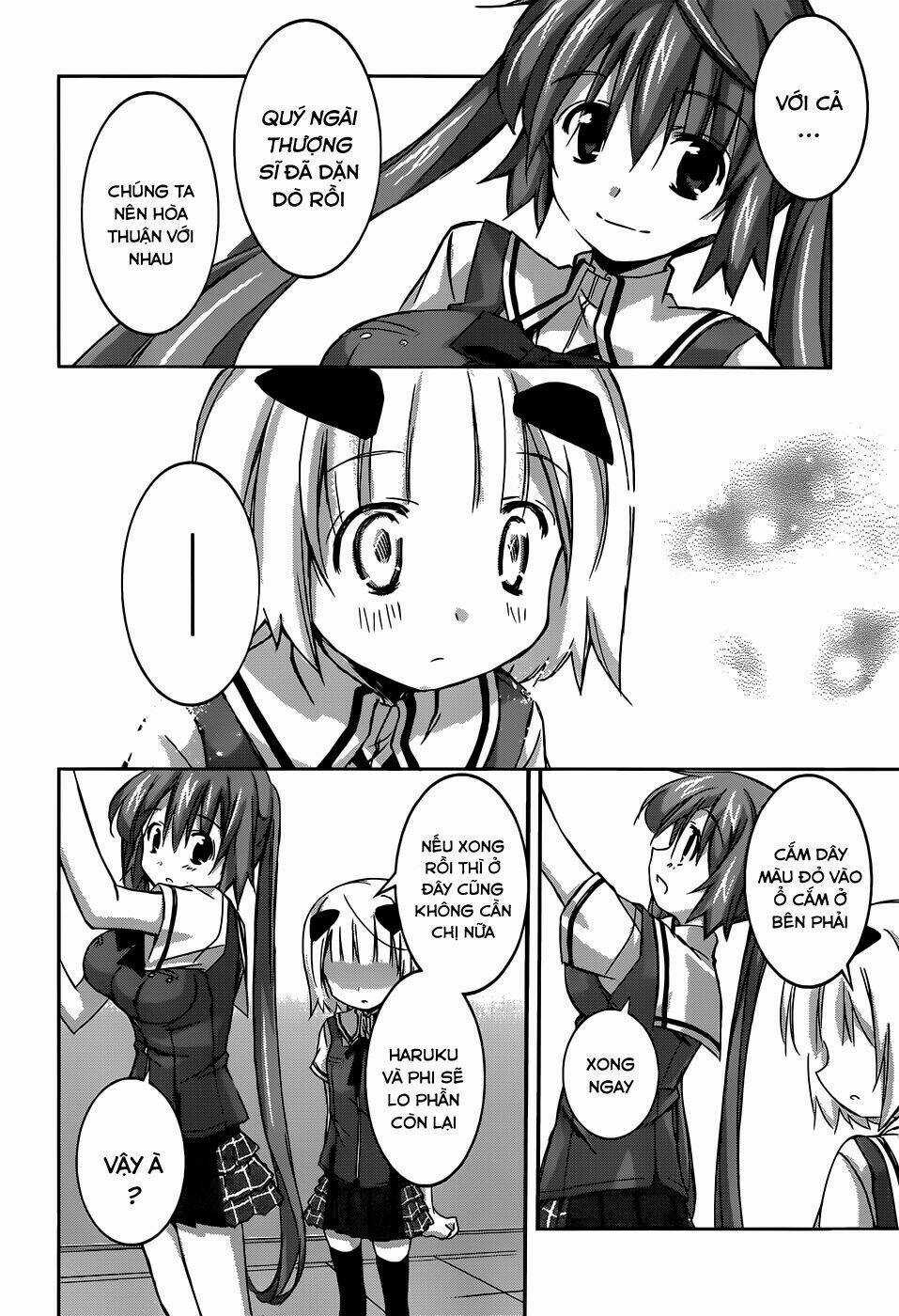 Valkyria Nainen Kikan Chapter 2 trang 22