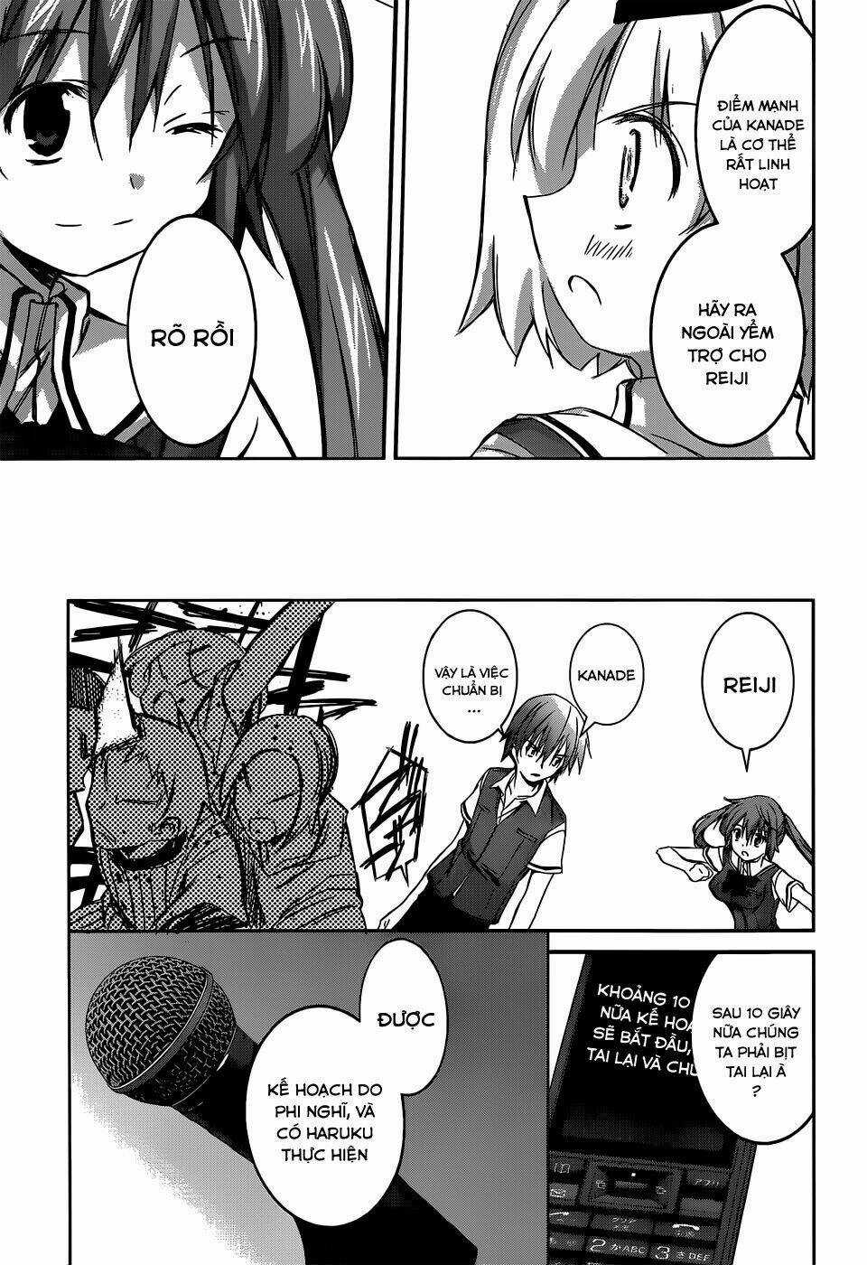 Valkyria Nainen Kikan Chapter 2 trang 23