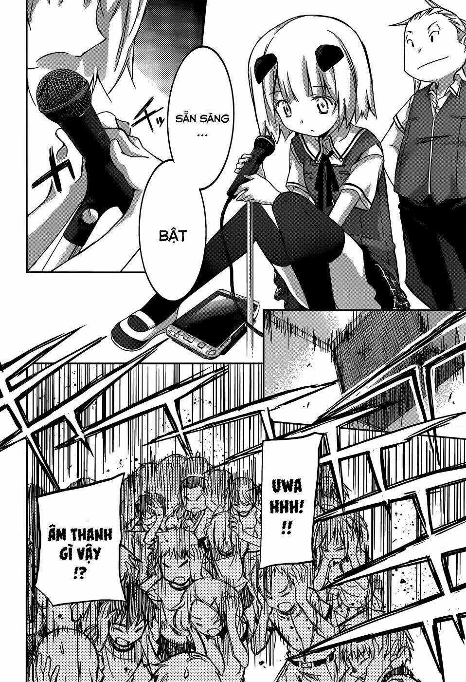 Valkyria Nainen Kikan Chapter 2 trang 24