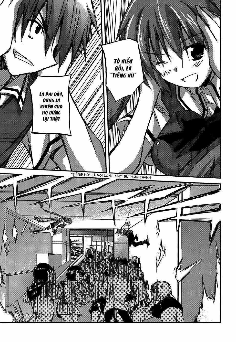 Valkyria Nainen Kikan Chapter 2 trang 25