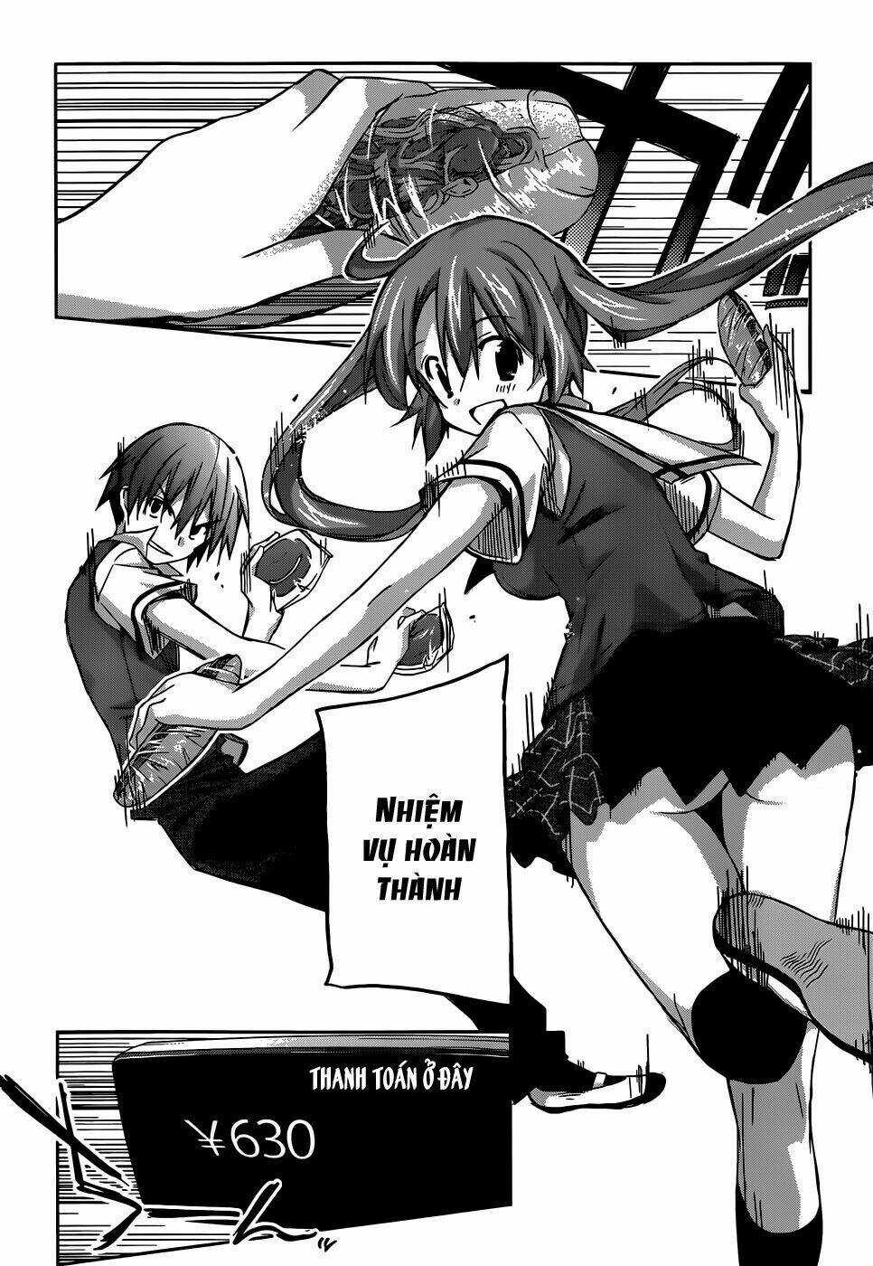 Valkyria Nainen Kikan Chapter 2 trang 26