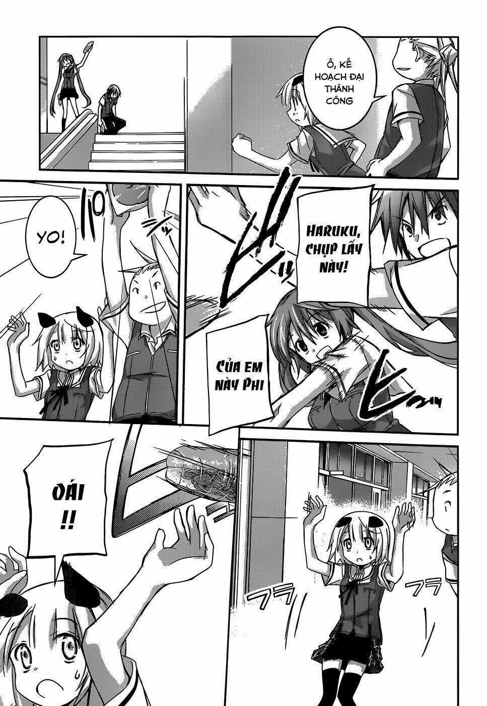 Valkyria Nainen Kikan Chapter 2 trang 27