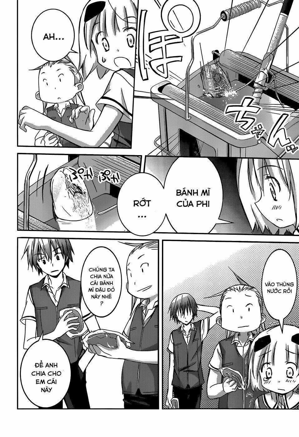 Valkyria Nainen Kikan Chapter 2 trang 28