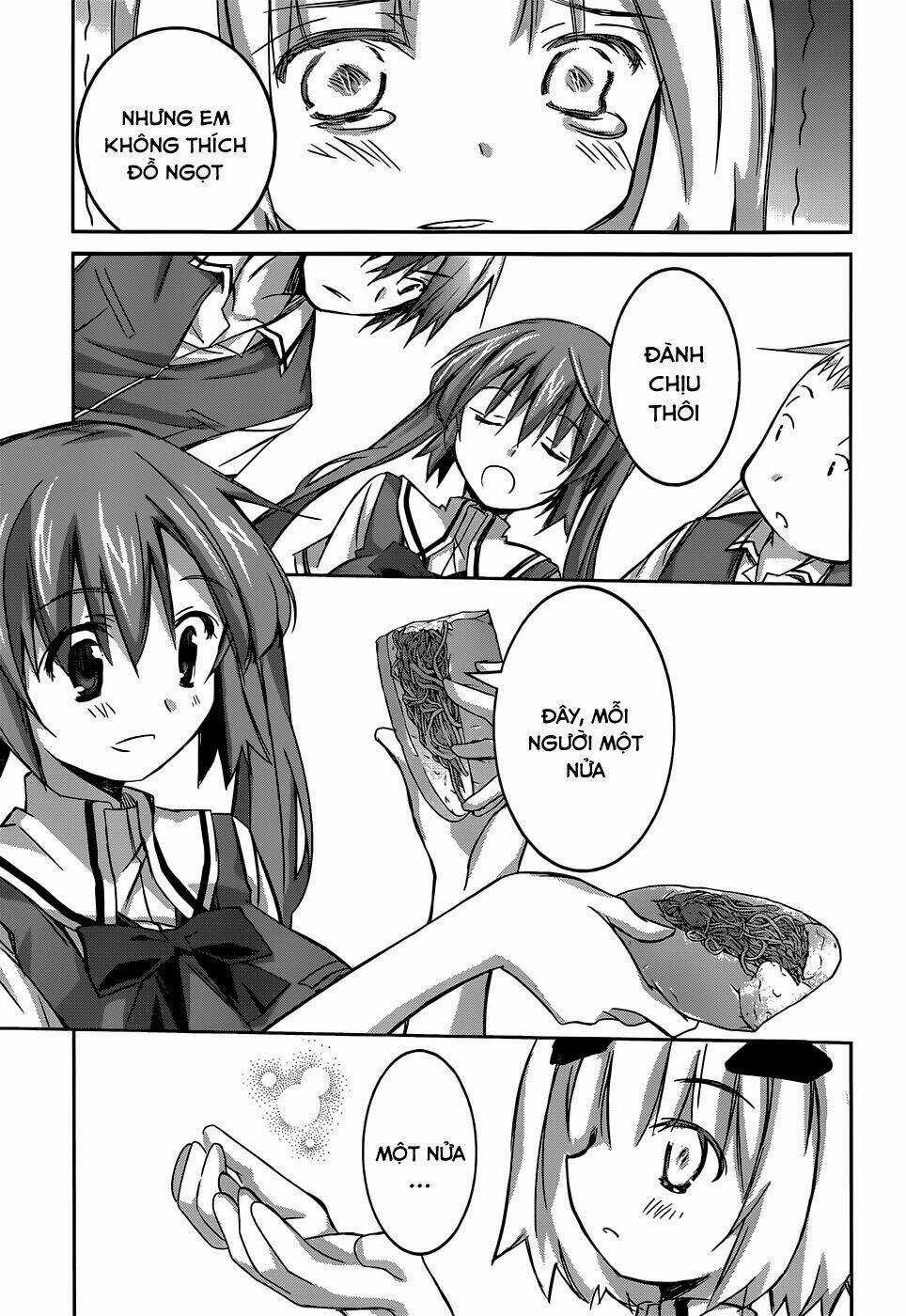 Valkyria Nainen Kikan Chapter 2 trang 29