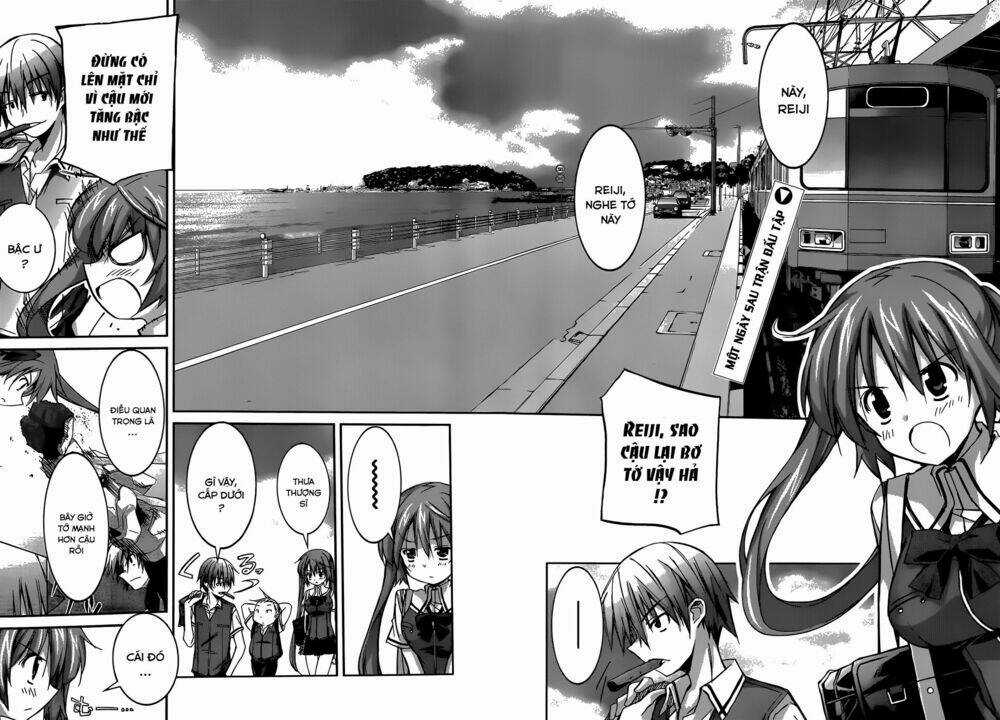 Valkyria Nainen Kikan Chapter 2 trang 3