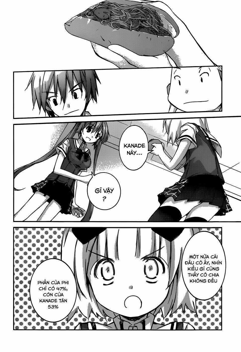 Valkyria Nainen Kikan Chapter 2 trang 30