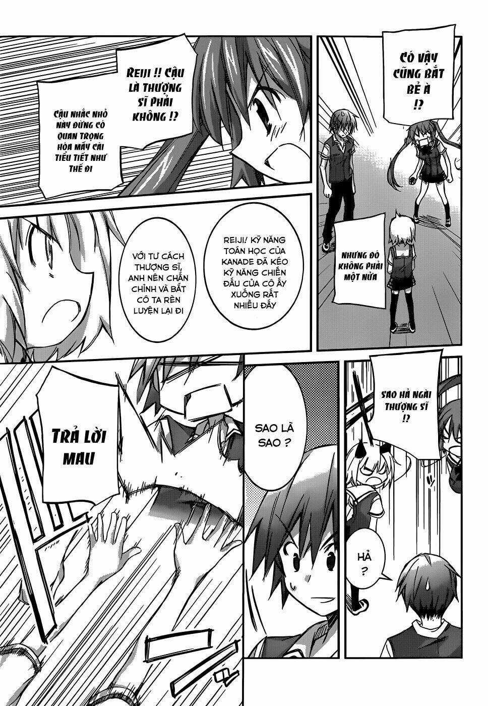 Valkyria Nainen Kikan Chapter 2 trang 31