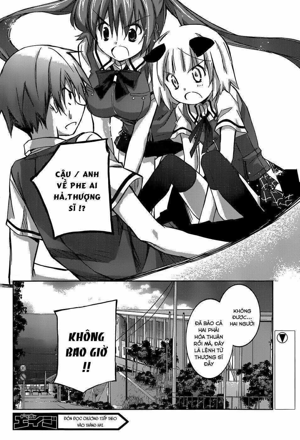 Valkyria Nainen Kikan Chapter 2 trang 32