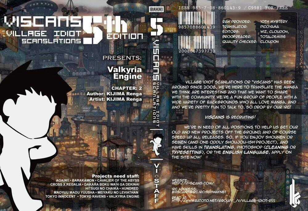 Valkyria Nainen Kikan Chapter 2 trang 33