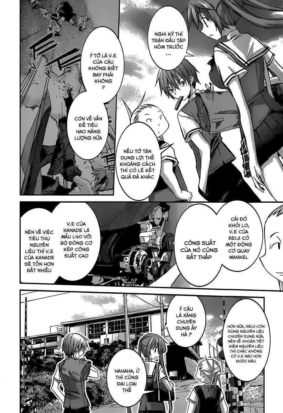 Valkyria Nainen Kikan Chapter 2 trang 4