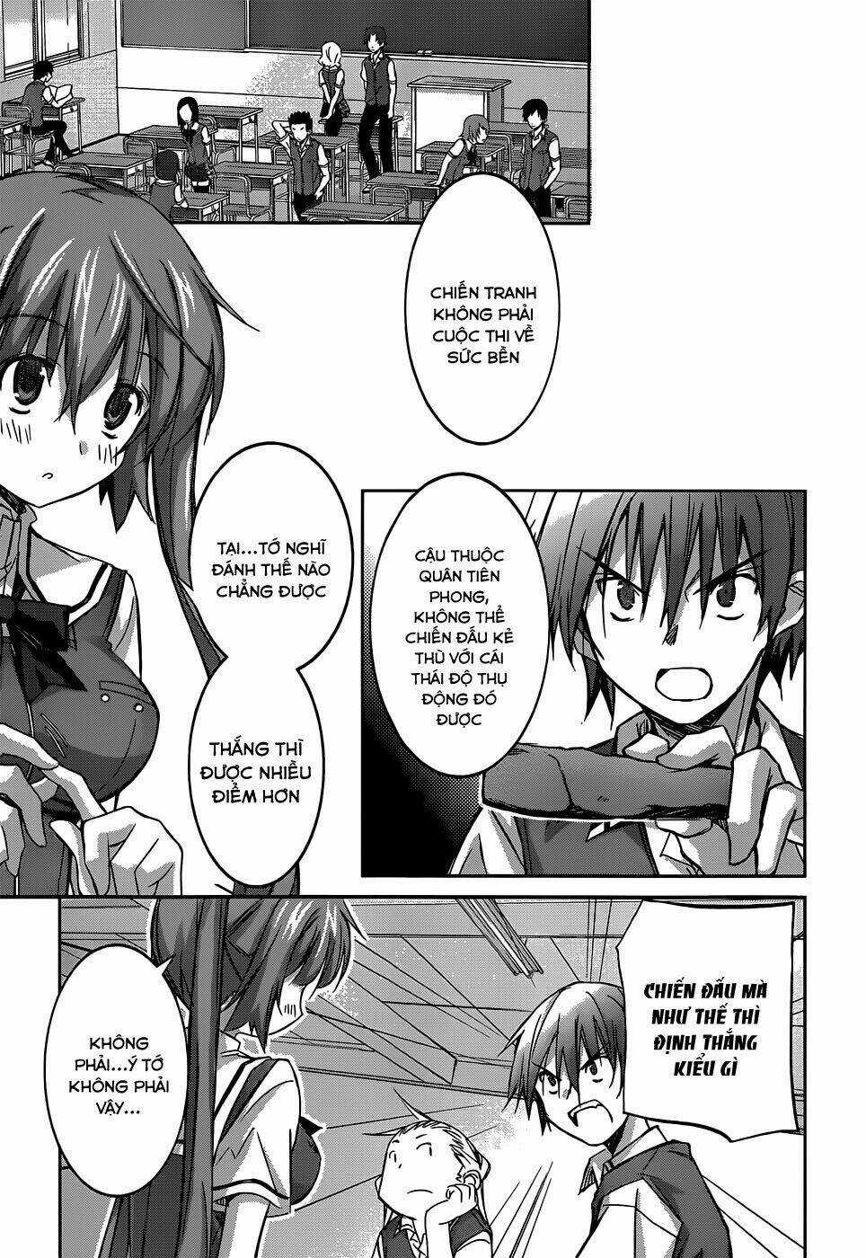 Valkyria Nainen Kikan Chapter 2 trang 5