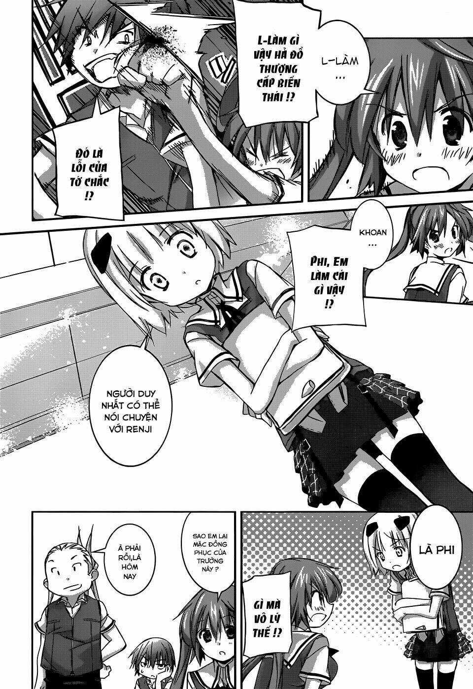 Valkyria Nainen Kikan Chapter 2 trang 8