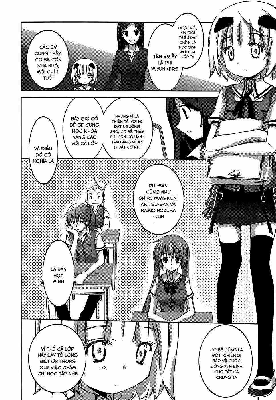 Valkyria Nainen Kikan Chapter 2 trang 9