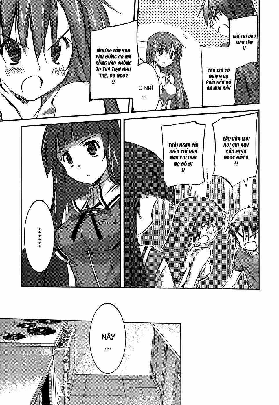 Valkyria Nainen Kikan Chapter 3 trang 10