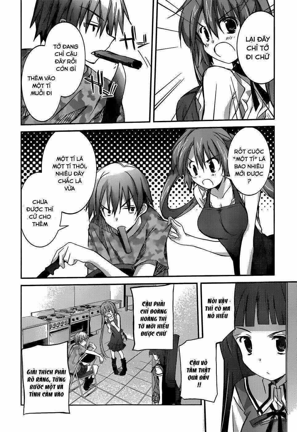 Valkyria Nainen Kikan Chapter 3 trang 11