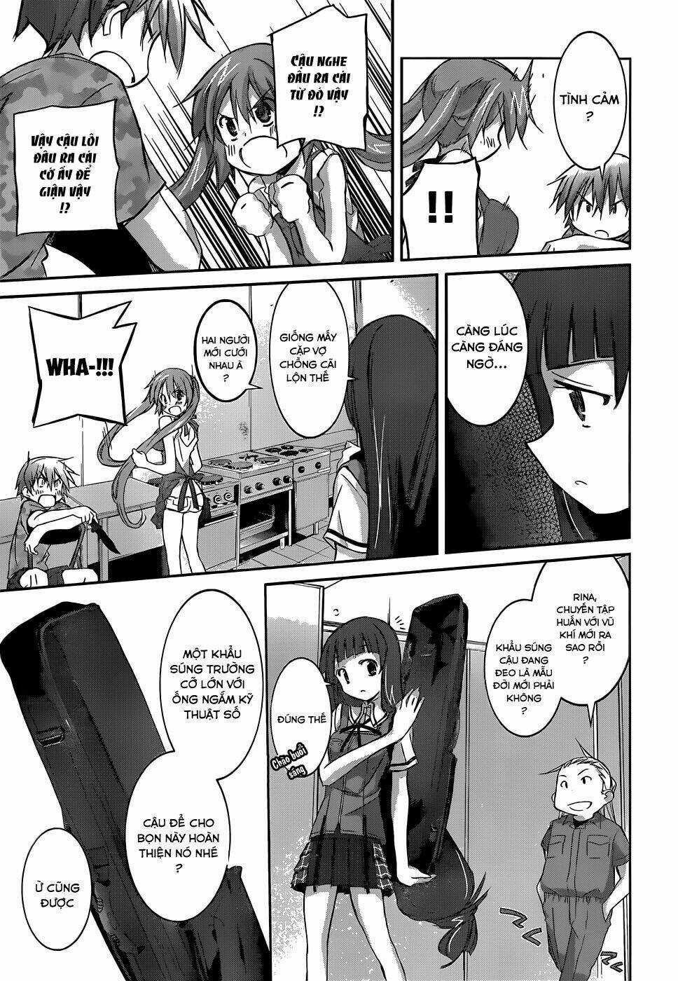 Valkyria Nainen Kikan Chapter 3 trang 12