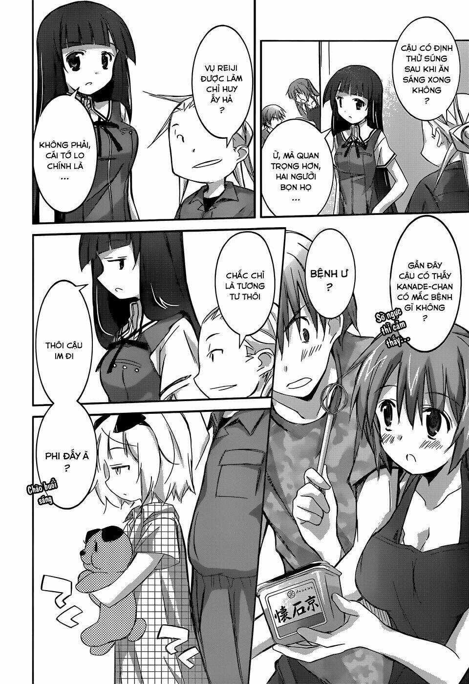 Valkyria Nainen Kikan Chapter 3 trang 13