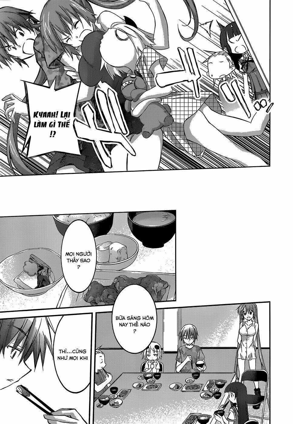 Valkyria Nainen Kikan Chapter 3 trang 14