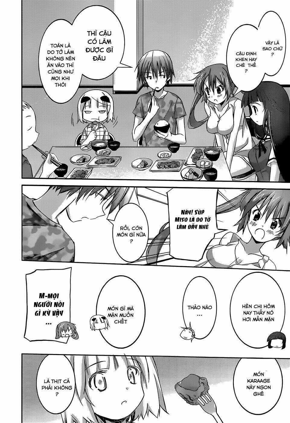 Valkyria Nainen Kikan Chapter 3 trang 15