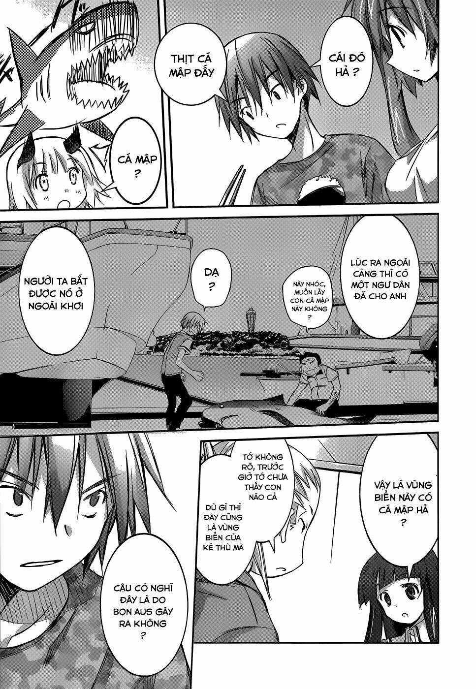 Valkyria Nainen Kikan Chapter 3 trang 16